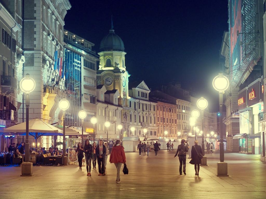 Korzo Room Laura Rijeka Eksteriør bilde
